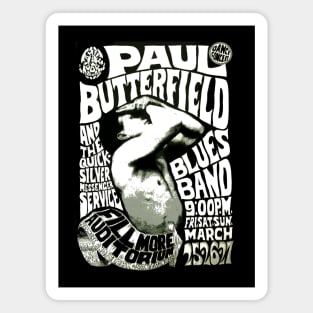 Paul Butterfield Magnet